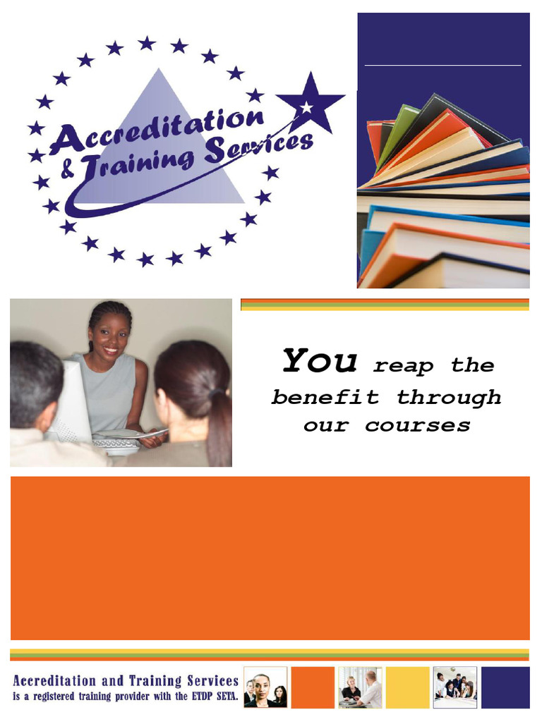 3-2016-ATS-Course-Booklet Training 2023 | PDF | Educational Assessment ...