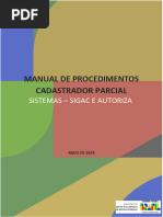 Manual de Acesso ao Central SIPEC | PDF | Itil | Informática