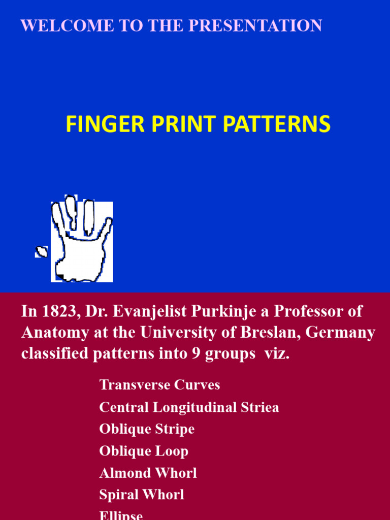 Composite Fingerprint Patterns Explained | PDF | Fingerprint