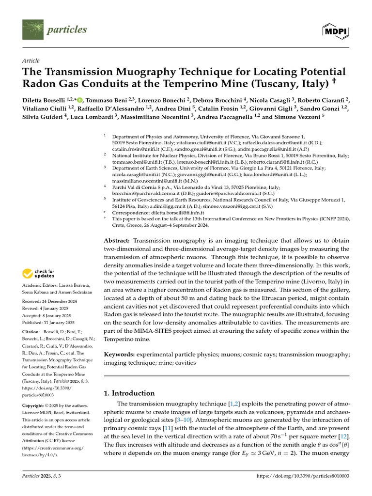 Borselli+et+al+PARTICLES+2025 | PDF