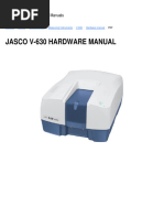 Spectra Manager Software Manual | PDF | Menu (Computing) | Software