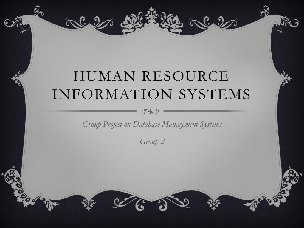Database Management Systems Project Overview | PDF
