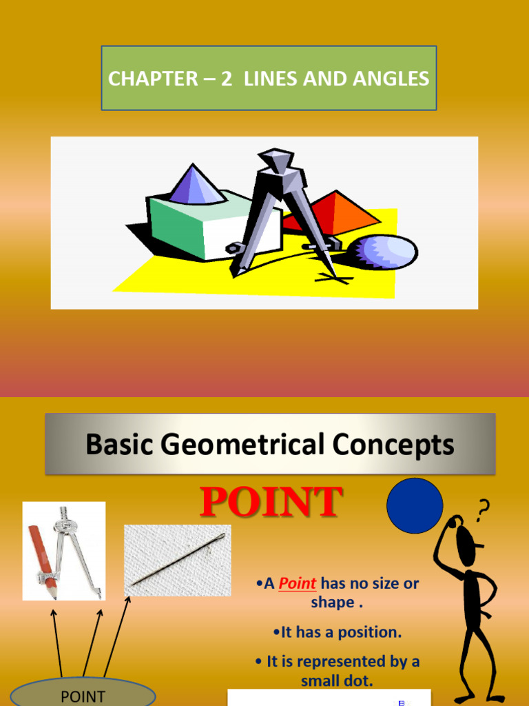 Geometry: Lines and Angles Concepts | PDF | Angle | Elementary Mathematics