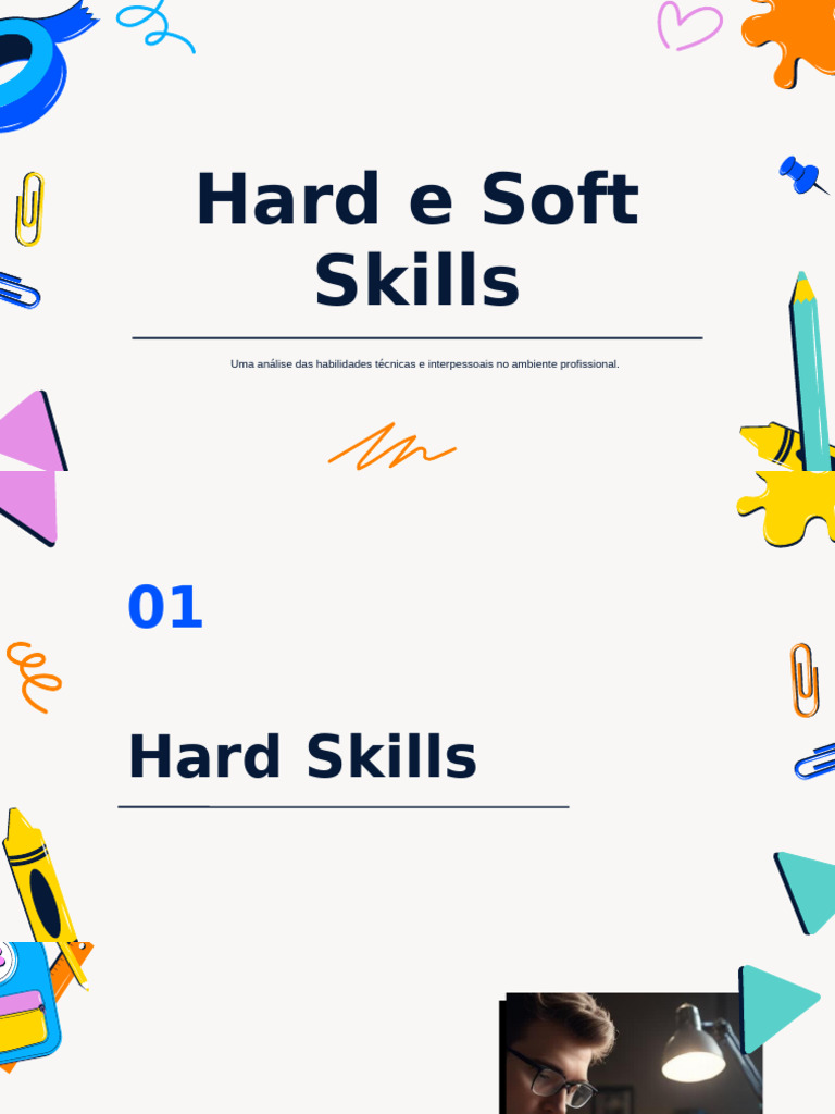 Hard e Soft Skills no Mercado de Trabalho | PDF