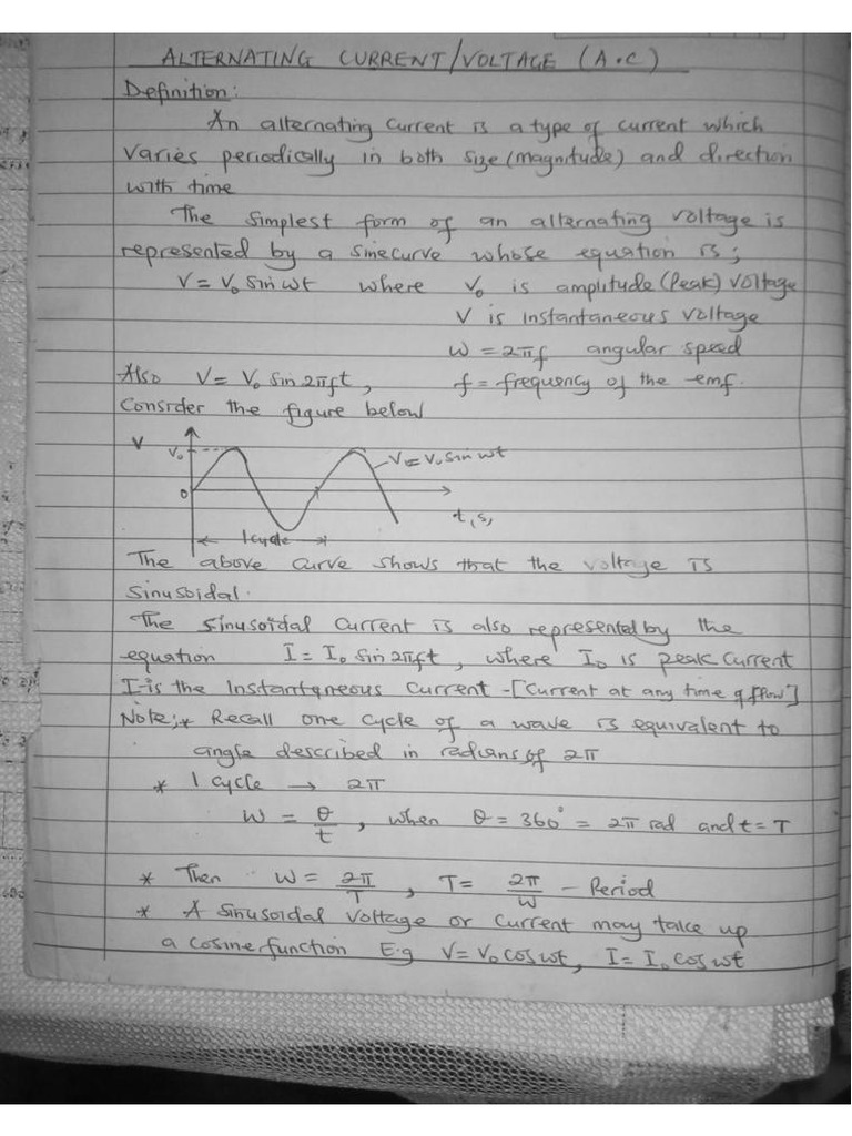 AC Notes | PDF