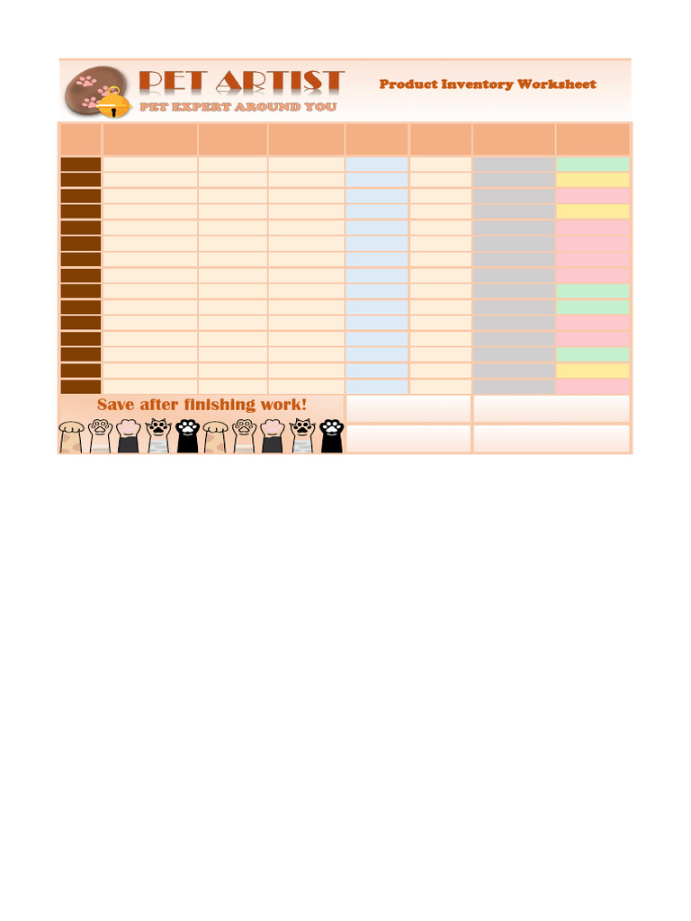 Pet Inventory and Booking Overview | PDF | Animals And Humans | Zoology