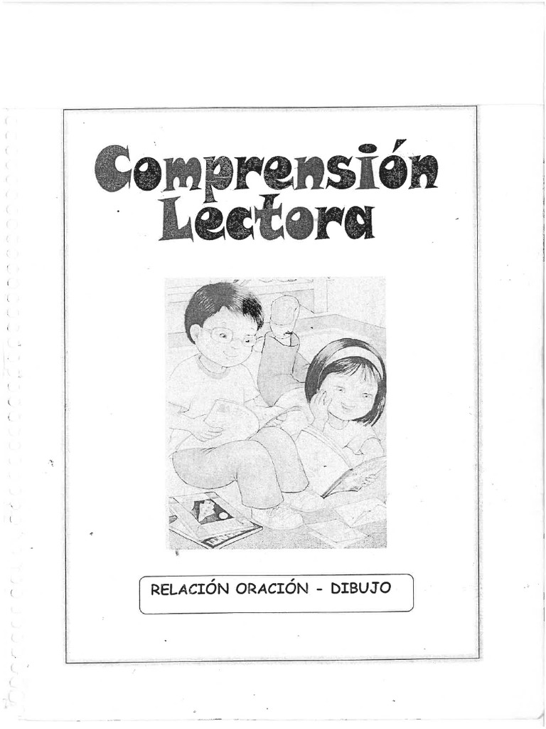 Comprension Lectora Oficial | PDF