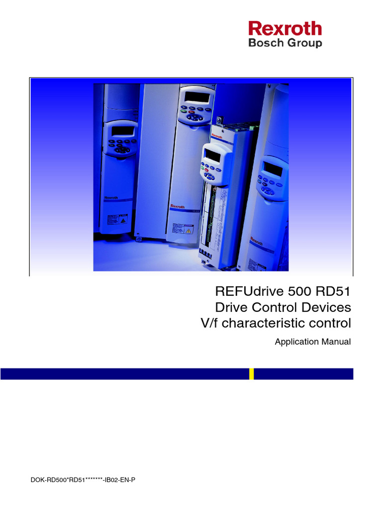 REFUdrive 500 RD51 Application Manual | PDF | Safety | Coolant