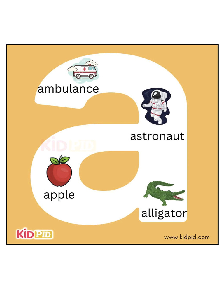 ABC For Kids | PDF