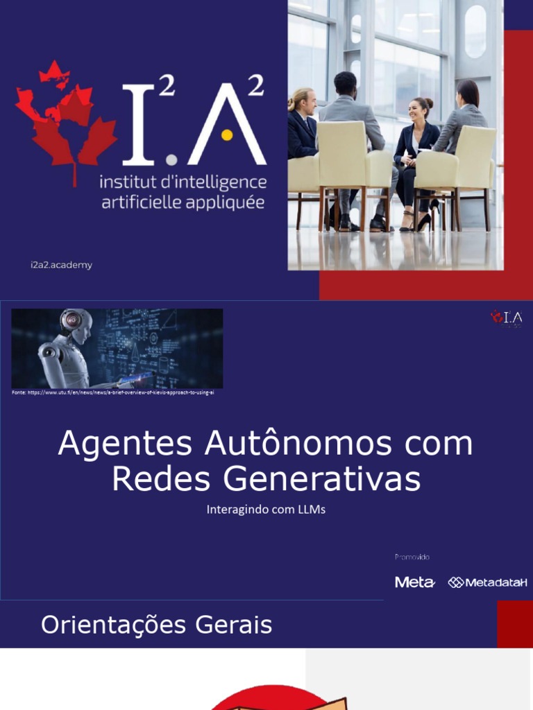Agentes Autônomos com IA e LLMs | PDF