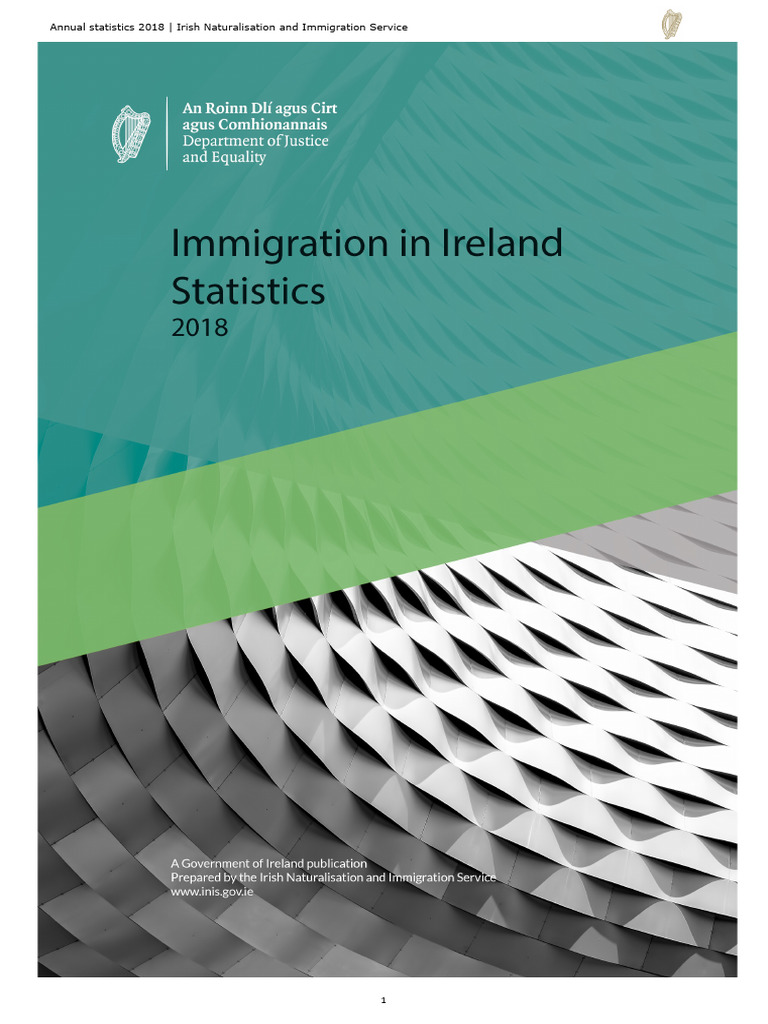 Immigration in Ireland Annual Review Statistics 2018 1 | PDF ...