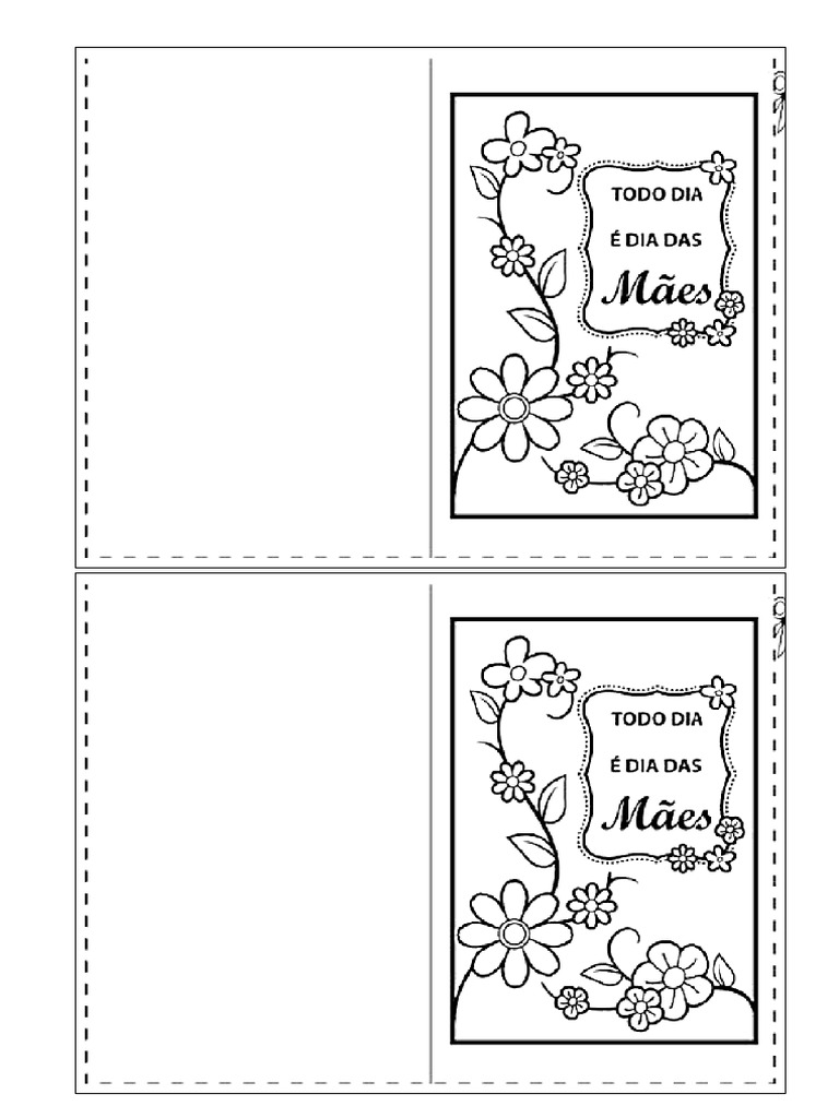 Cartão Dia Das Mães | PDF