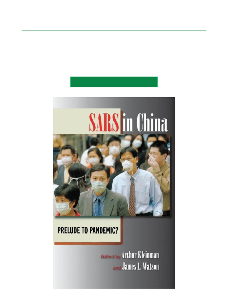 Most Wanted SARS in China Prelude To Pandemic? - 1st Edition Complete ...
