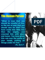 Part II (On Human Person - ppt1)
