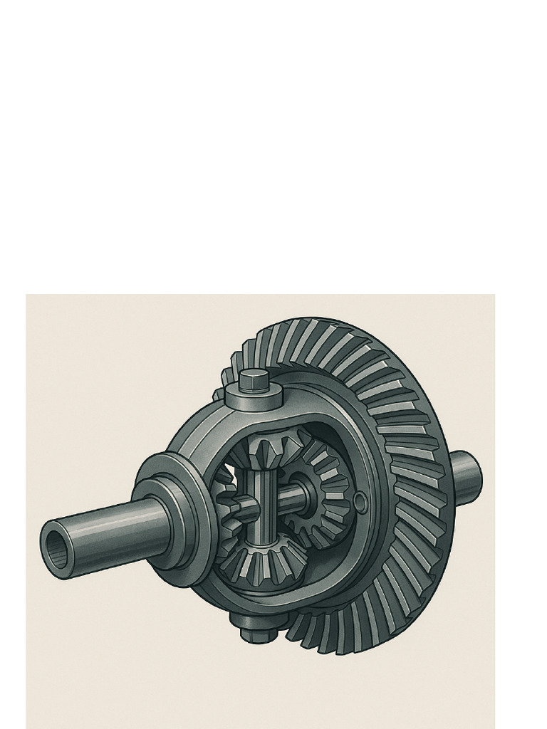 Differential Illustration With Text | PDF