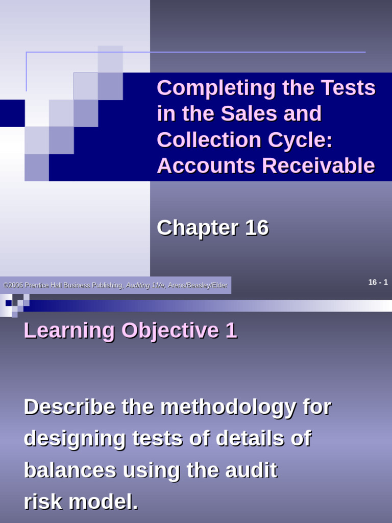 Auditing Accounts Receivable Methods | PDF | Audit | Business Economics