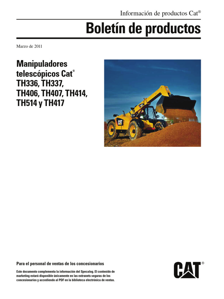 Transmision TH407 | PDF | Eje | Embrague