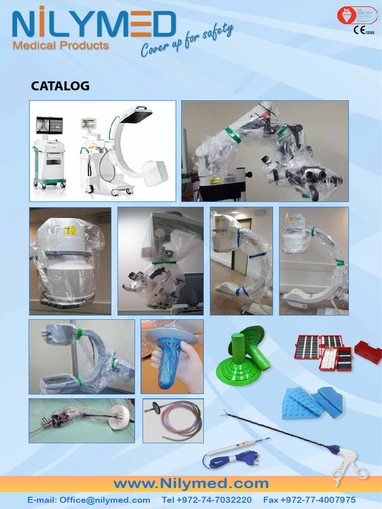 Nilymed Medical Products Catalog | PDF | Natural Rubber