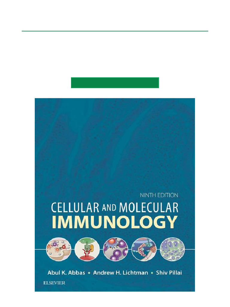 Download Cellular and Molecular Immunology | PDF