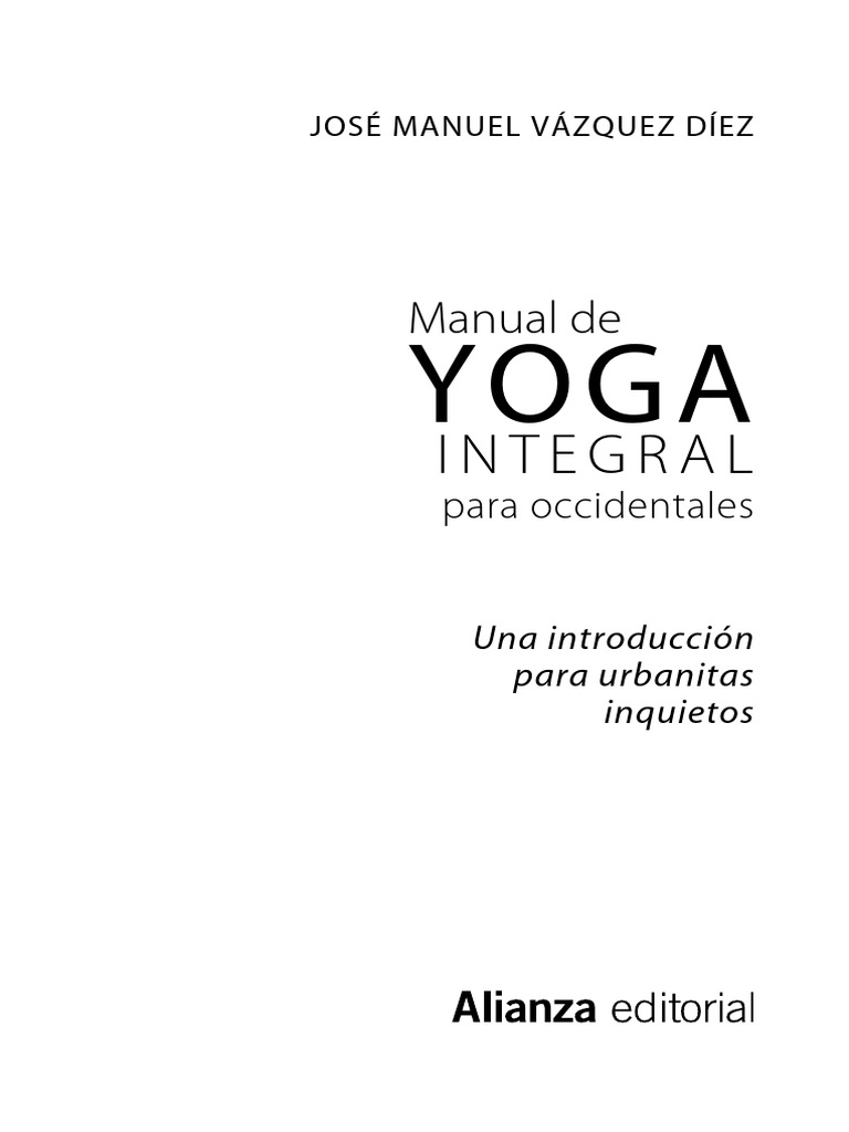 Manual de Yoga para Occidentales | PDF | Vedas | sánscrito