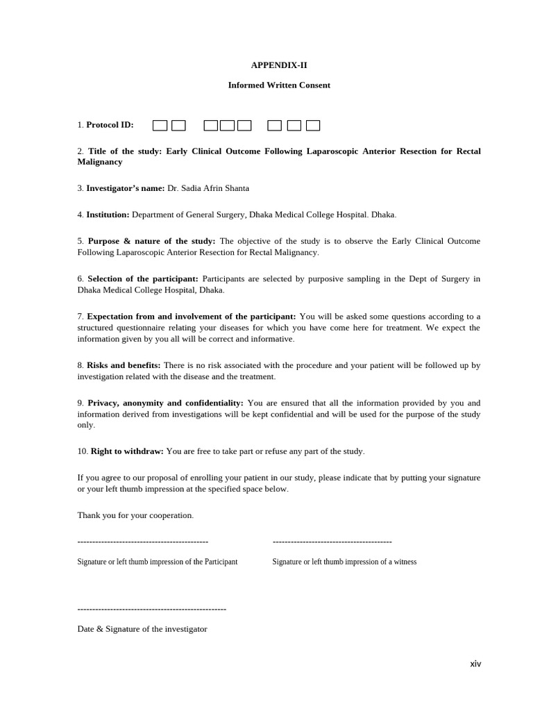 Consent | PDF