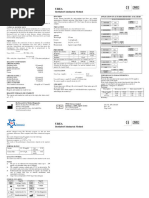 Routine Clinical Chemistry Tests Overview | PDF | Blood Plasma | Chemistry