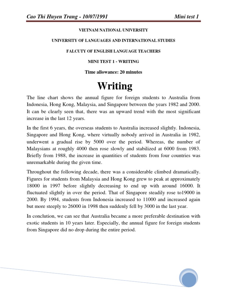 Writing | PDF