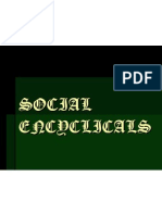 Social Encyclicals