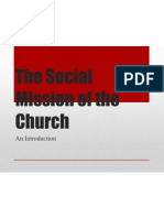 The Social Mission of the Church_1