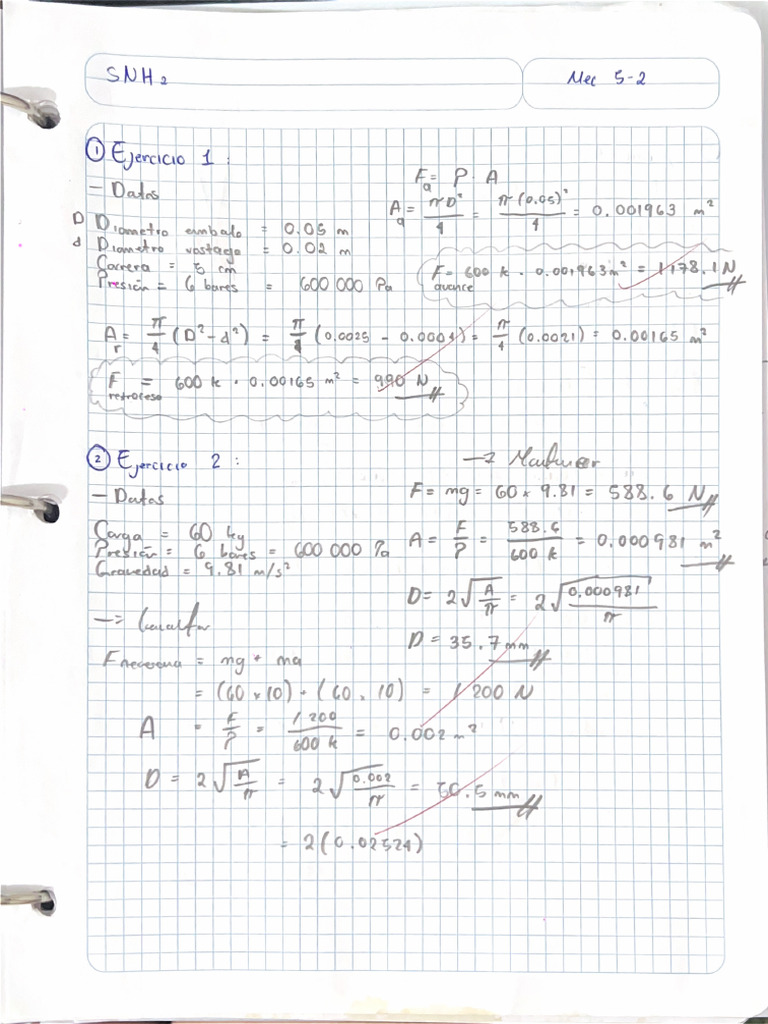 Trabajo SNH | PDF