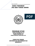 Buku Pedoman Skripsi Dan Tugas Akhir 2011-2012