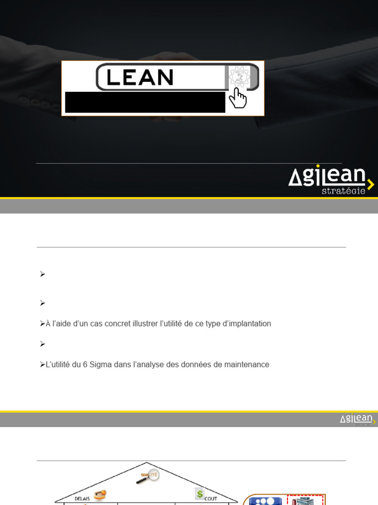 Lean Maintenance : De la TPM au RCM | PDF | Lean (production) | Six Sigma