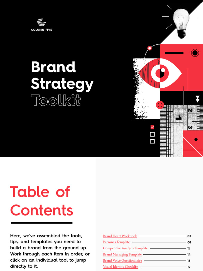 Brand Heart Workbook for Strategy | PDF | Logos | Brand