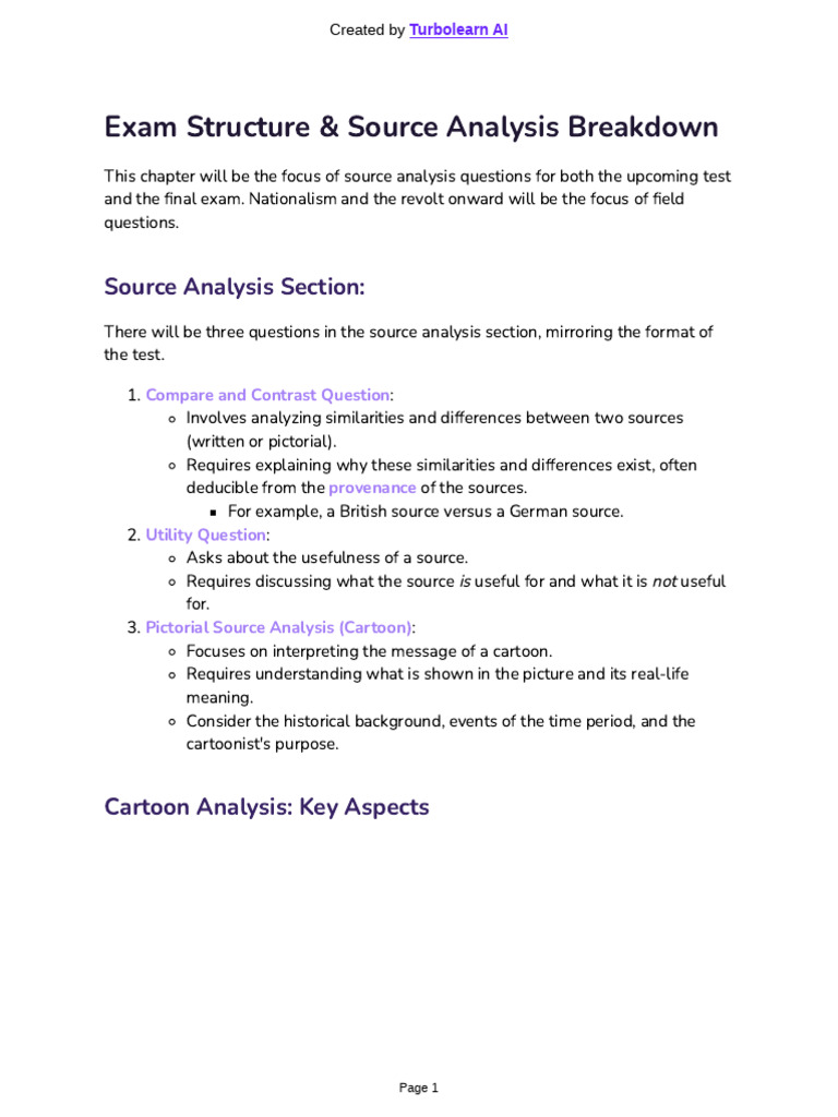 Source Analysis and Trench Warfare Overview | PDF | Trench Warfare | Trench