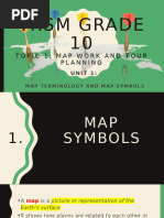 Understanding Map Symbols and Terms | PDF | Latitude | Map
