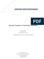 Spectral Analysis of Stochastic Processes
