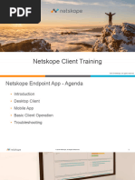 Installing Netskope Client on Linux | PDF | Command Line Interface | Linux