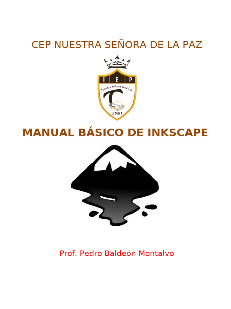 Manual Básico de Inkscape 2025 | PDF | Gráficos de computadora