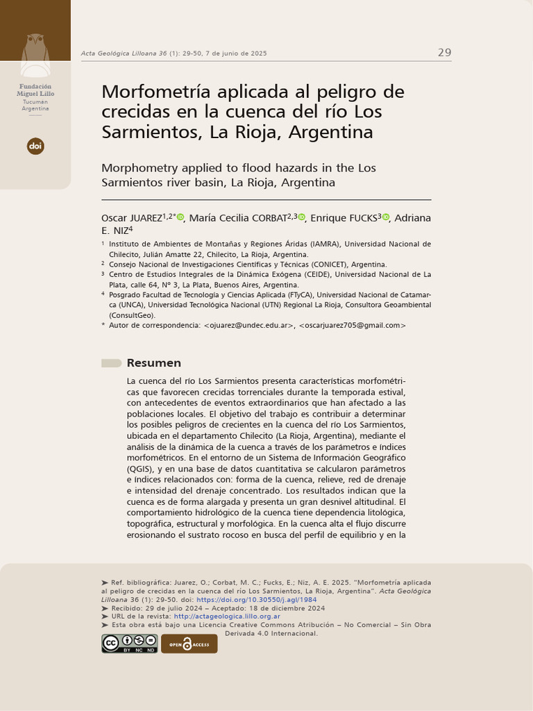 02 Juárez+et+al+-+ARTICULO | PDF | Herida | Clima