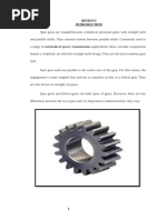 Gear Design Formulas and Standards | PDF | Gear | Mechanical Engineering