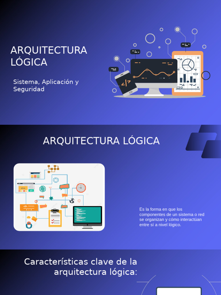 Arquitectura Lógica en Sistemas y Aplicaciones | PDF | Sistema | Datos