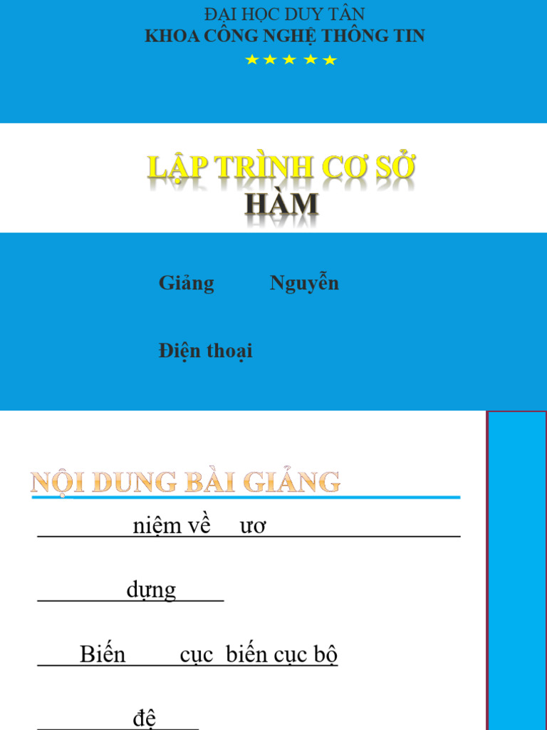 4-CS 211 - Ham - Lectures Slides - 4 | PDF