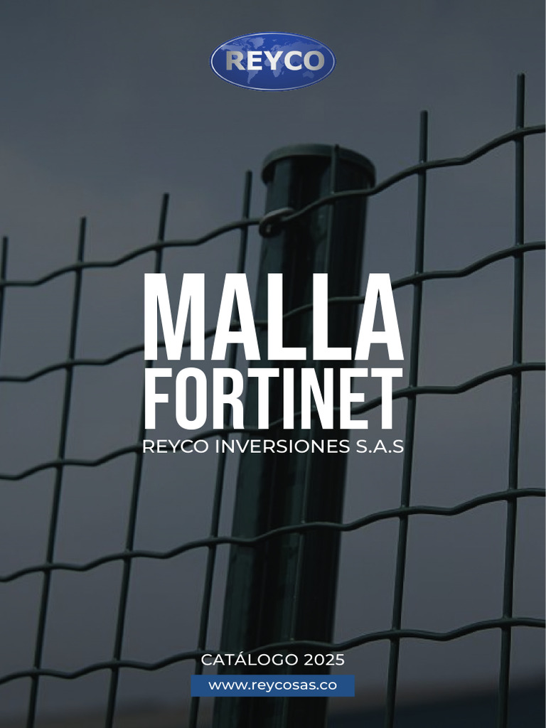Mallas Electrosoldadas Reyco SAS 2025 | PDF