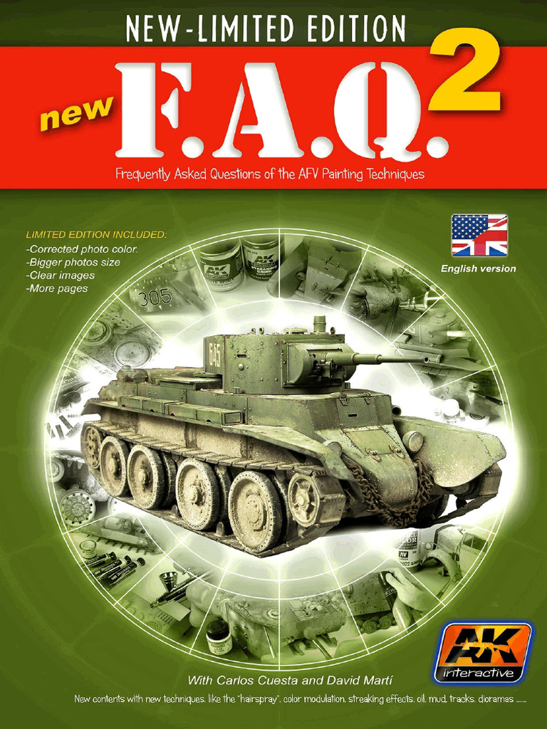 洋書 AKインタラクティブ FAQ 2 AFV AK Interactive - F.A.Q.2.jpg | PDF
