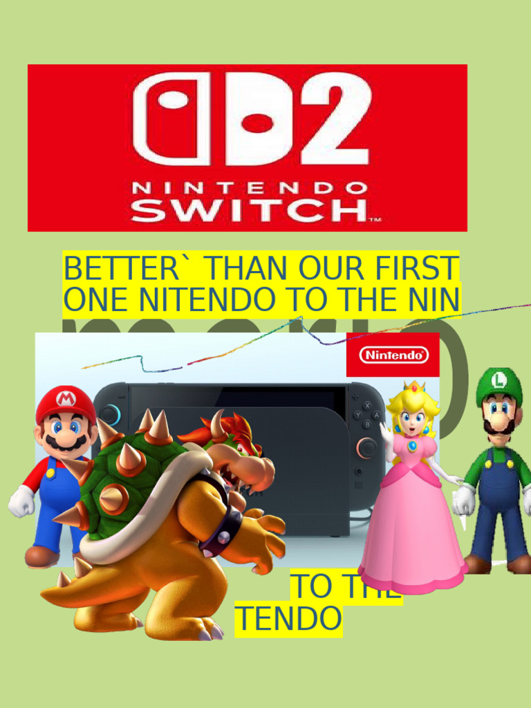Nintendo Switch 2 | PDF