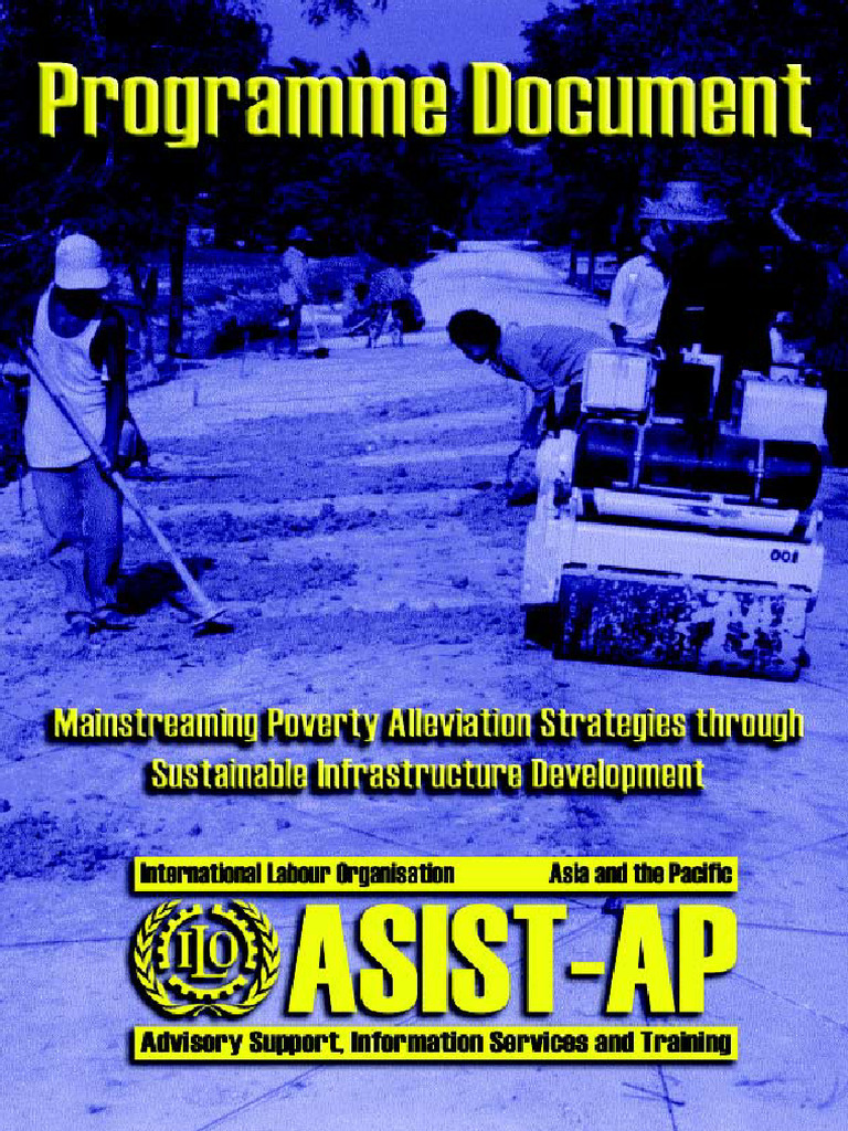 asistap_prodoc | PDF | Infrastructure | Poverty