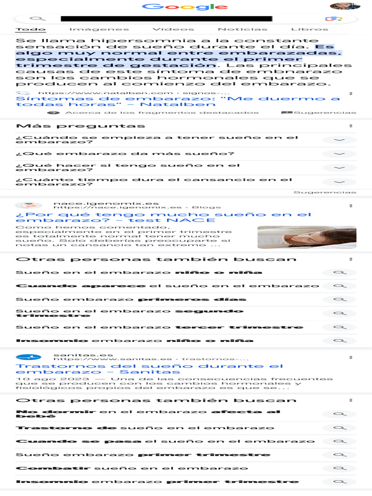 Sueño en El Embarazo - Buscar Con Google | PDF