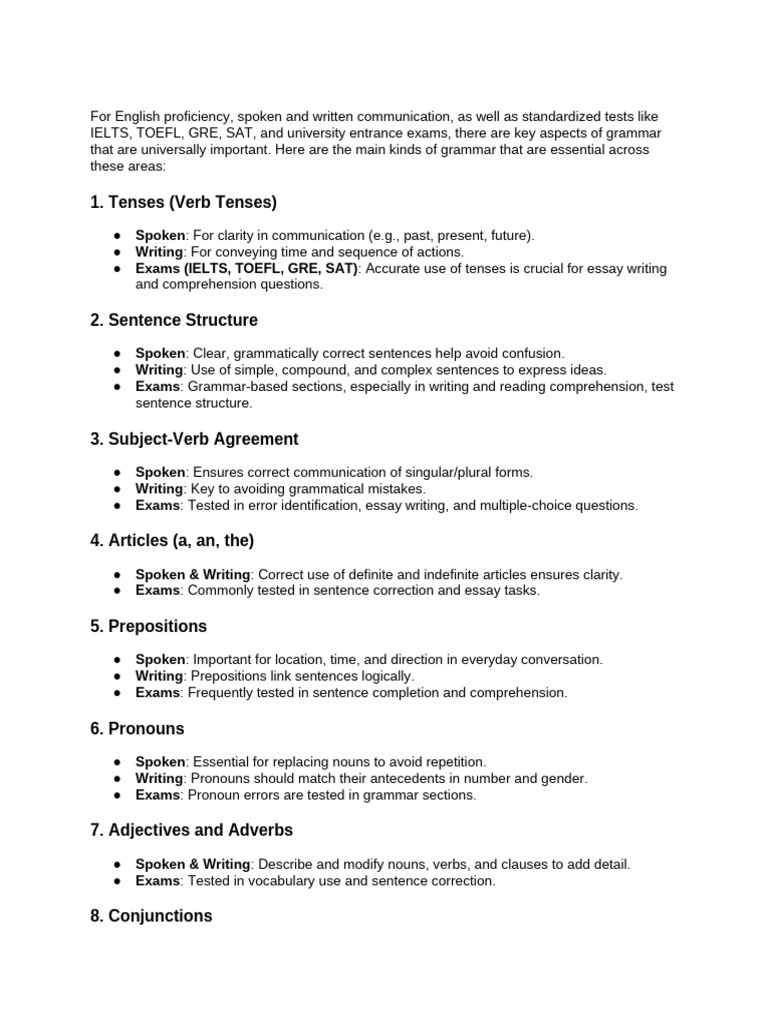 English | PDF | Verb | English Language