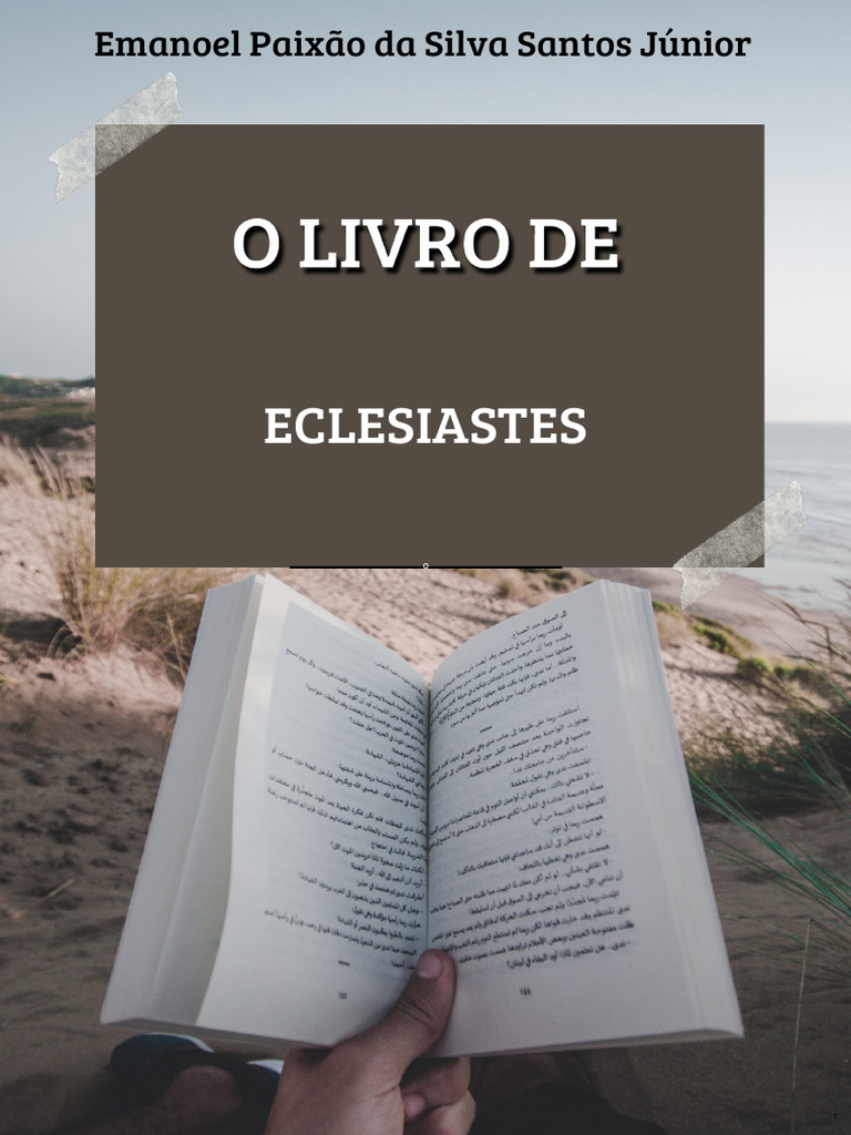 Resumo do Livro de Eclesiastes | PDF | Eclesiastes | Sabedoria