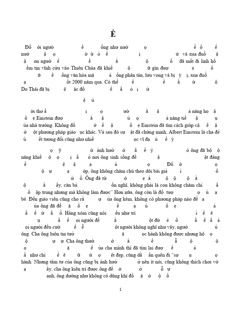 Bai 1. Niem Tin | PDF